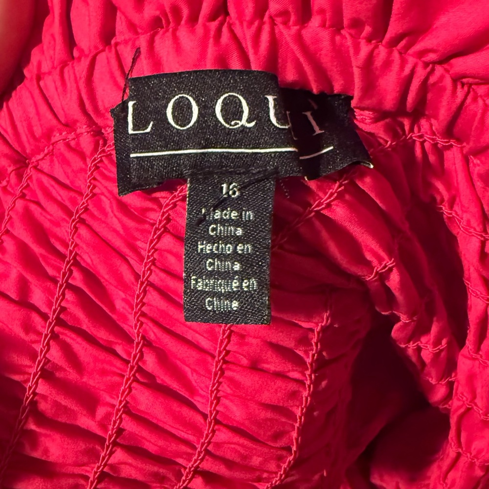 Eloquii Plus Size One Shoulder Dramatic Ruffle Dr… - image 7